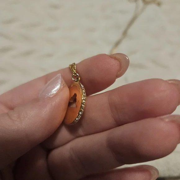 Kate Spade Virginia Gold Pendant Necklace - Picture 2 of 3